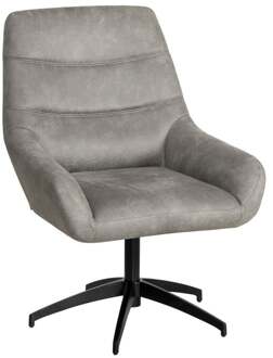Fauteuil Hanna Antraciet