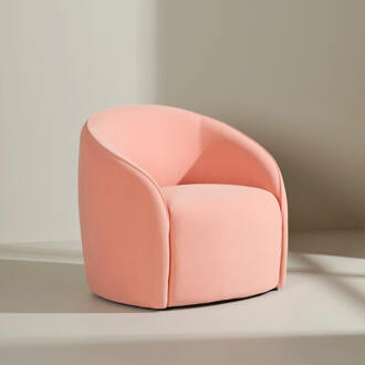 Fauteuil 'Kirstyn' kleur Peach