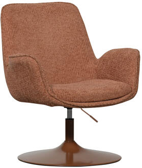 Fauteuil Marten Oranje - - Breedte: 79.00 cm
