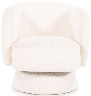 Fauteuil Milou Beige - - Breedte: 81.00 cm