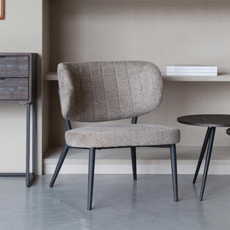 Fauteuil 'Ondrea' kleur Bruin
