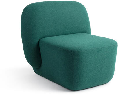 Fauteuil 'Oshu' kleur Melon Ball