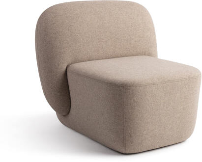 Fauteuil 'Oshu' kleur Out of Oats