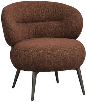 Fauteuil Rolf - Terra - Stof - Bruin - 74x70x72.5 Cm
