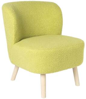 Fauteuil Sita - groen - 69x56x66 cm