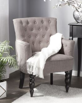 Fauteuil stof taupe ALESUND beige