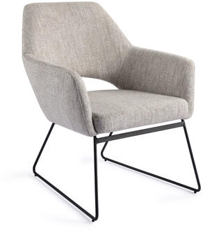 Fauteuil 'Yanai' kleur Pigeon