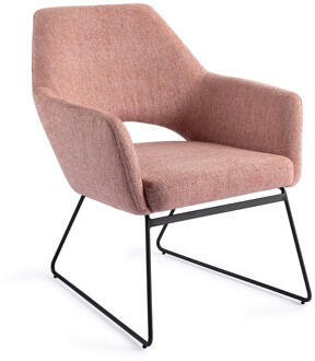 Fauteuil 'Yanai' kleur Pink Punch