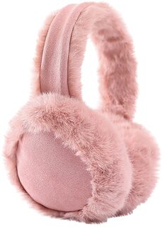 Faux Fleece Opvouwbare Oorbeschermers Zachte Oorwarmers Voor Vrouwen Winter Outdoor Oor Warmer Oorkappen Outdoor Riding Warm Houden oorklep