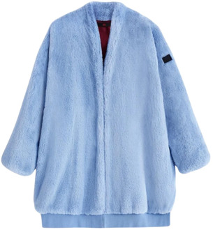 Faux Fur Shearling Jackets OOF Wear , Multicolor , Dames - M,Xs