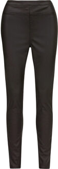 Faux leather legging Amber  bruin - XS,S,M,L,XL,