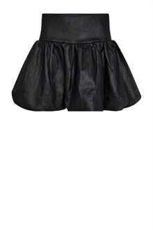 Faux leren ballon rok Gitt  zwart