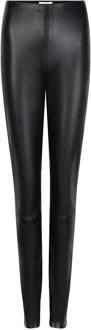 Faux leren legging Parise  zwart - 40,44,