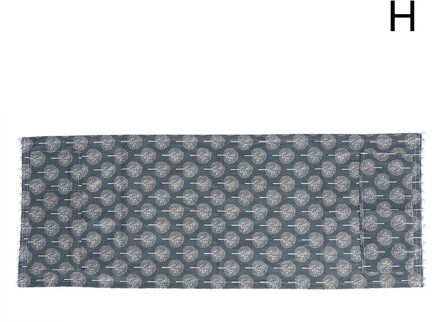 Faux Linen Microwave Cover Oven Dust Proof Overcover Household Storage