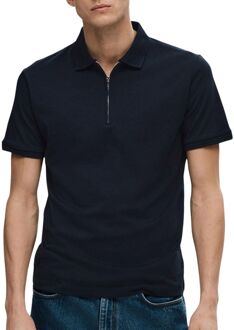 Fave Polo Heren donkerblauw - L