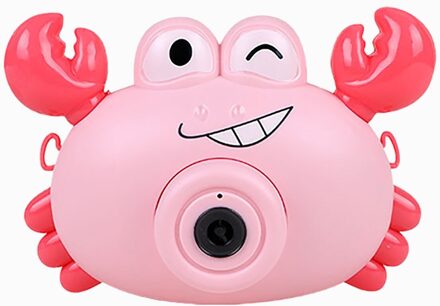 Favor Kid Speelgoed Bubble Machine Speelgoed Krab Brandblusser Elektrische Kids Fun Outdoor Zomer Speelgoed 60Ml Speelgoed Игрушки