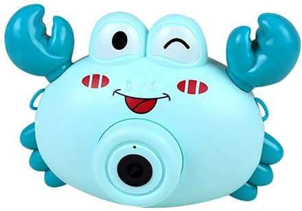 Favor Kid Speelgoed Bubble Machine Speelgoed Krab Brandblusser Elektrische Kids Fun Outdoor Zomer Speelgoed 60Ml Speelgoed Игрушки