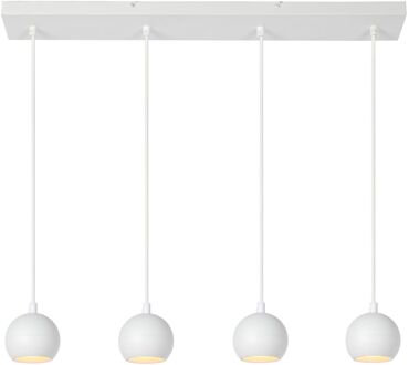 FAVORI Hanglamp 4xGU10 - Wit