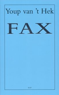 Fax - eBook Youp van 't Hek (9400401728)