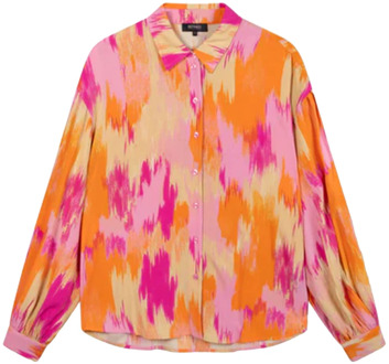 Faya blouses multicolor Refined Department , Multicolor , Dames - L,M,S