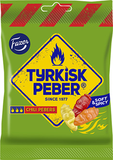 Fazer - Tyrkisk Peber Chili Pebers 120 Gram