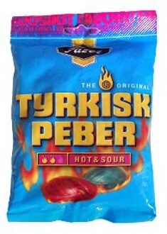 Fazer - Tyrkisk Peber Hot & Sour 150 Gram