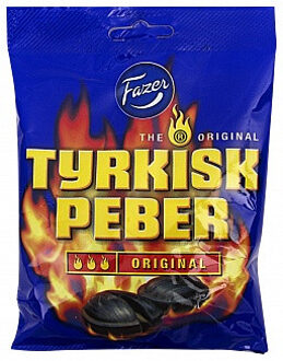 Fazer - Tyrkisk Peber Original 150 Gram