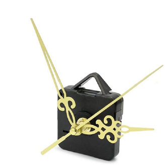FB 24 Mosunx Business Eenvoudige Gouden Handen DIY Quartz Wandklok Beweging Mechanisme Vervanging B #30