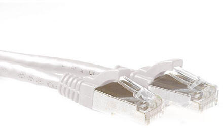 FB6405 netwerkkabel 5 m Cat6a S/FTP (S-STP) Wit