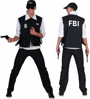 FBI kostuum man