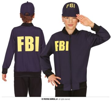 FBI Verkleedset 2-Delig Kind Multikleur - Print