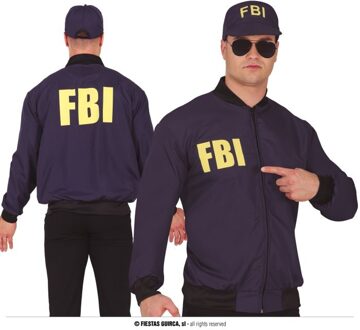 FBI Verkleedset 2-Delig Volwassen Multikleur - Print