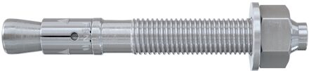 FBN II 8/10 (8x61mm) K Doorsteekanker - elektrolytisch verzinkt staal- M8 (50st)