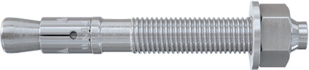 FBN II Heavy Duty Shock Anchor Dowel with ETA Approval Fire Galvanized  - 15) 10x FBN II 20/10 K (20x139)