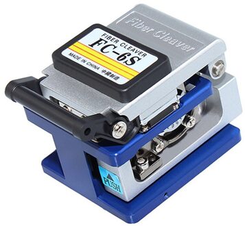 FC-6S Fiber Cleaver Strippen Cutter Tools Glasvezelkabel Snijder Koude Contact Gewijd Ftth Tool