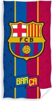 FC Barcelona badlaken 75 x 150 cm