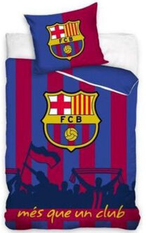 FC Barcelona barcelona fc Dekbed barcelona mes que