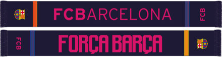 FC Barcelona barcelona fc Sjaal barcelona blauw/roze