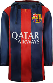 FC Barcelona Barcelona Voetbal Club Kinderen Regenponcho Rood