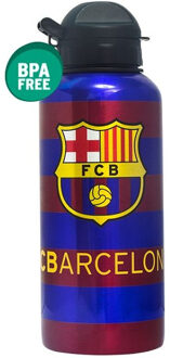 FC Barcelona bidon blauw/rood aluminium classic