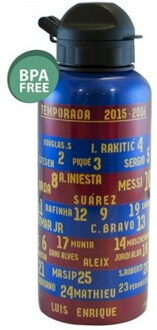 FC Barcelona bidon classic blauw/rood 2015-2016