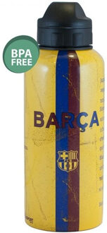 FC Barcelona Bidon Geel Aluminium 400ml