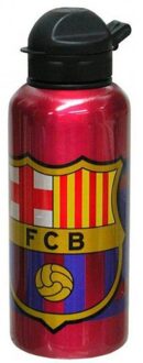 FC Barcelona bidon logo blauw/rood