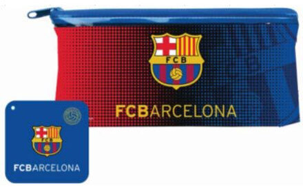 FC Barcelona blauw/rood 18 x 9 cm