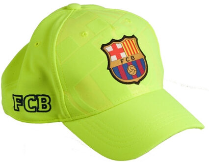 FC Barcelona Cap Barcelona Geel Senior: Soccer