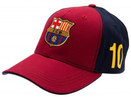 FC Barcelona Cap barcelona rood/blauw senior Messi - Cap - Zwart