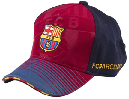 FC Barcelona Cap Barcelona Rood Blauw Senior: Soccer