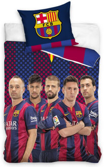 FC Barcelona Dekbed barcelona spelers