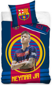 FC Barcelona Dekbedovertrek Neymar nieuw: 140x200/70x80 cm - one size