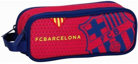 FC Barcelona etui rood double Blaugrana